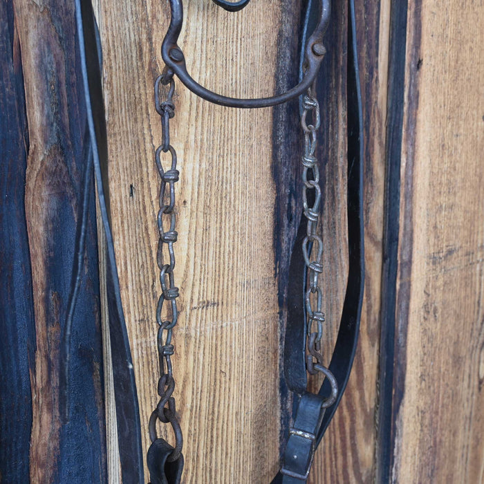 Vintage Solid Port Bridle Rig