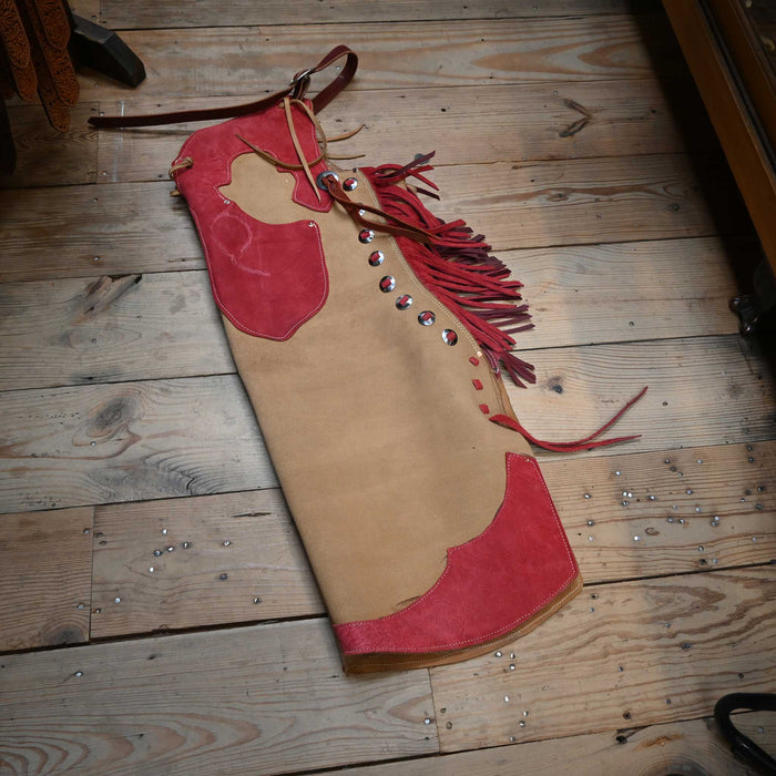 Handmade Stepthrough Chaps Tack - Chaps & Chinks MISC