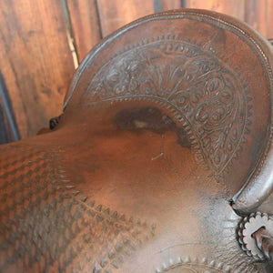 ANTIQUE H.P. CVERS SADDLE _CA962 Collectibles H.P Cevers