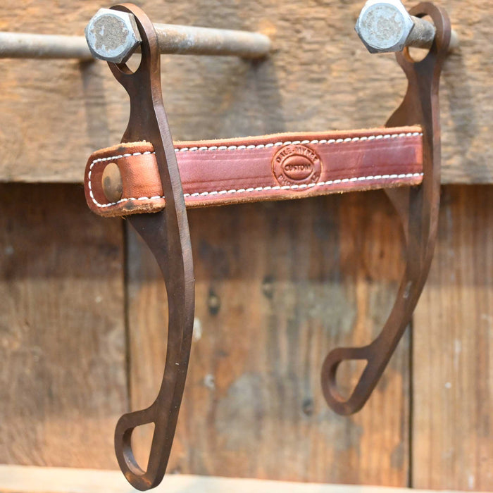 Dale Myres 1" Leather Mouth Bit DM077