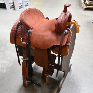 16" MARTIN RANCH CUTTER SADDLE Saddles Martin Saddlery