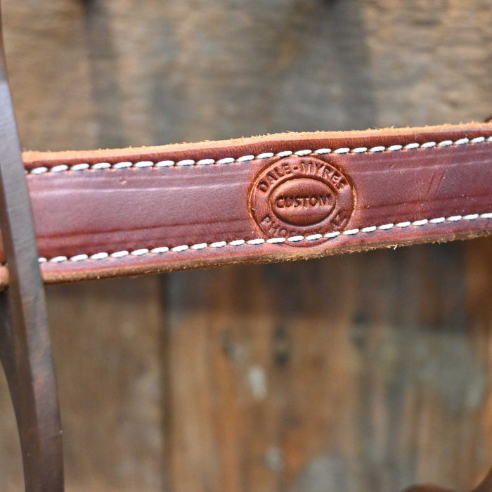 Dale Myres 1" Leather Mouth Bit DM077