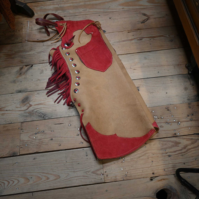 Handmade Stepthrough Chaps Tack - Chaps & Chinks MISC