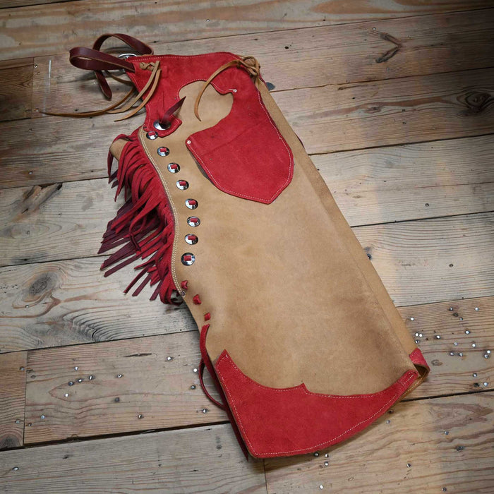 Handmade Stepthrough Chaps Tack - Chaps & Chinks MISC