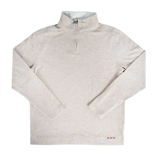 True Grit Daybreak 1/4 Zip Pullover - Soft Brown MEN - Clothing - Pullovers & Hoodies TRUE GRIT