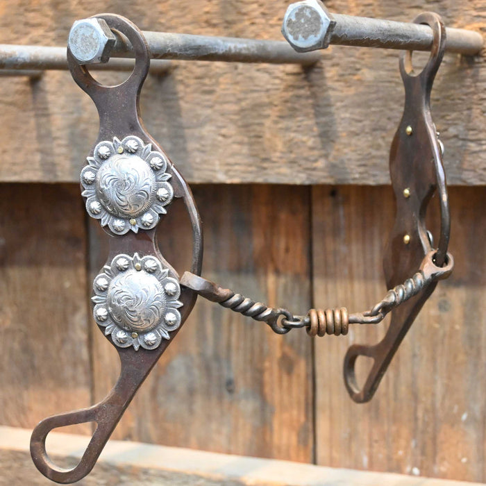 Dale Myres Twisted Wire Dogbone Gag Bit