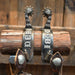 "JJS" 10pt. Women's Spurs w/Straps Tack - Spurs misc