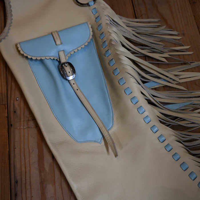 Handmade KE South Dakota Chaps Tack - Chaps & Chinks KE South Dakota