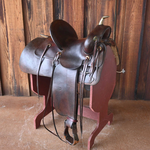 Vintage R.T Frazier Saddle Collectibles R.T. Frazier