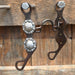 Dale Myres Engraved Conchos Chain Port Bit Tack - Bits Dale Myres