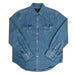 True Grit Roadhouse Ringspun Snap Shirt MEN - Clothing - Shirts - Long Sleeve TRUE GRIT
