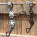 Dale Myres Engraved Conchos Chain Port Bit Tack - Bits Dale Myres