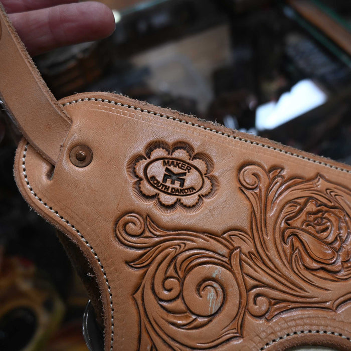 Handmade KE South Dakota Chaps Tack - Chaps & Chinks KE South Dakota