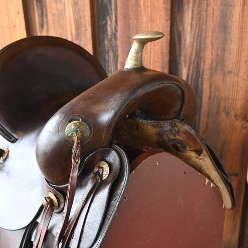 Vintage R.T Frazier Saddle Collectibles R.T. Frazier