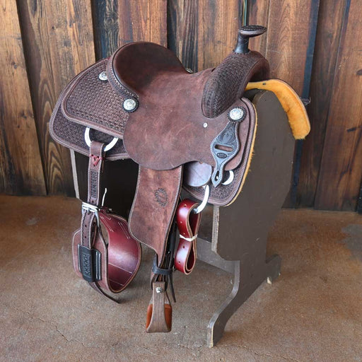 14" JEFF SMITH ROPING SADDLE Saddles - New Jeff Smith