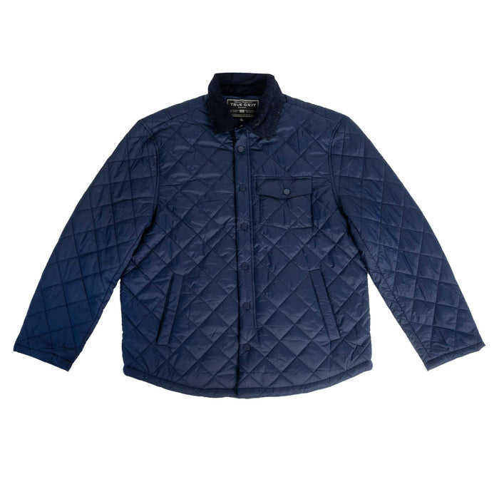 True Grit Drifter Quilted Jacket