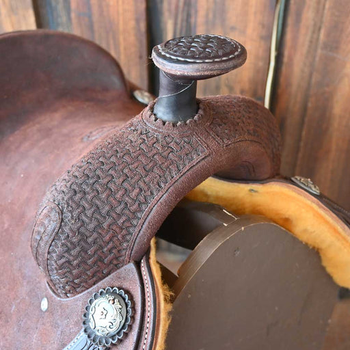 14" JEFF SMITH ROPING SADDLE Saddles - New Jeff Smith