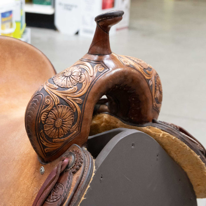 14" USED SRS BARREL SADDLE
