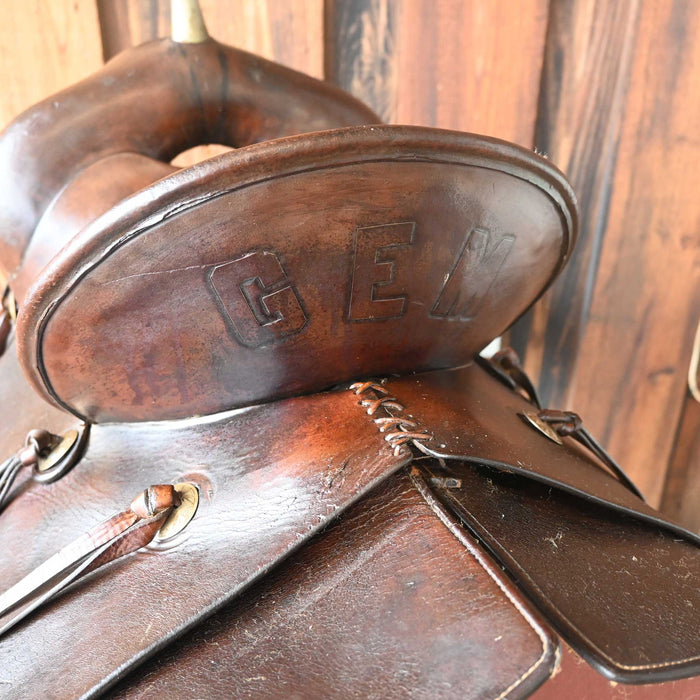 Vintage R.T Frazier Saddle Collectibles R.T. Frazier