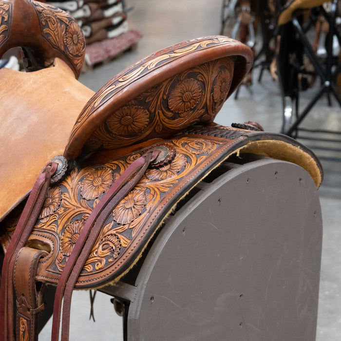 14" USED SRS BARREL SADDLE