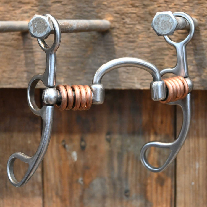 Kerry Kelley 50 Milkman Correction w/Copper Rings Tack - Bits Kerry Kelley