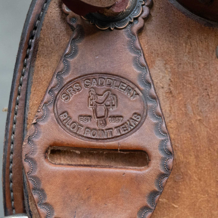 14" USED SRS BARREL SADDLE