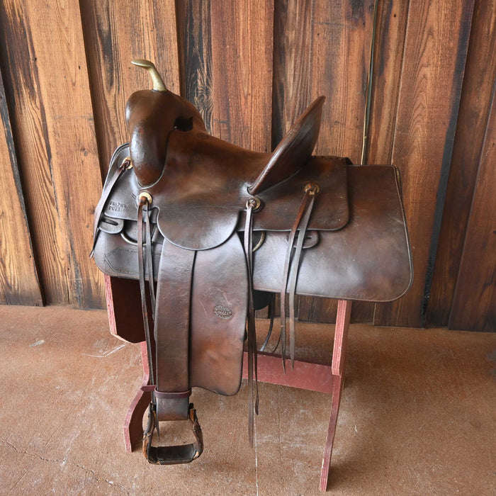 Vintage R.T Frazier Saddle Collectibles R.T. Frazier