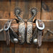 Jason Jarvis 16pt. Spurs w/Straps Tack - Spurs Brandon Bradley