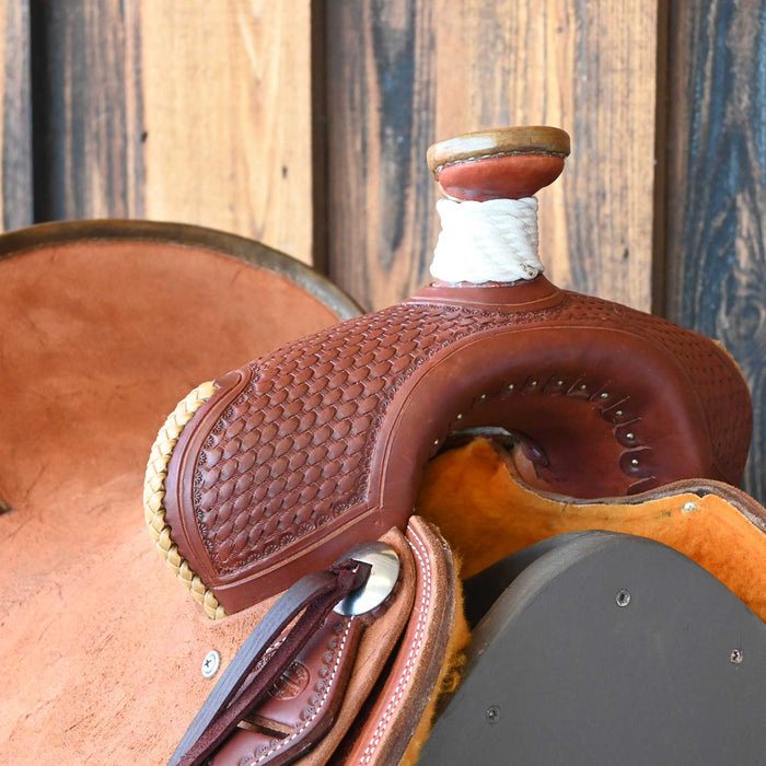 15" TESKEY'S RANCH ASSOCATION SADDLE
