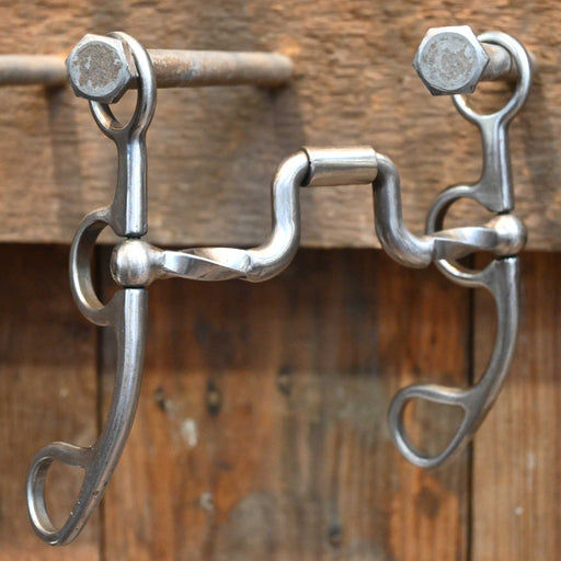 Kerry Kelley 50 Slow Twist Hinge Port Bit Tack - Bits Kerry Kelley