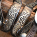 Jason Jarvis 16pt. Spurs w/Straps Tack - Spurs Brandon Bradley