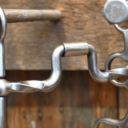 Kerry Kelley 50 Slow Twist Hinge Port Bit Tack - Bits Kerry Kelley