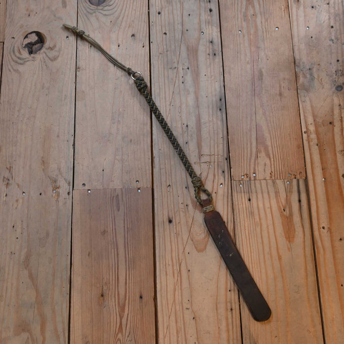 Dusty Burson Nylon Wrapped Quirt