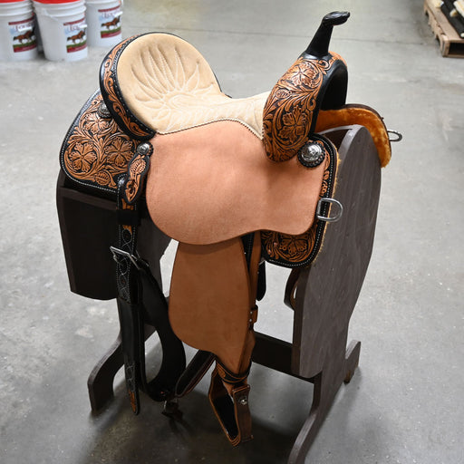 14" MARTIN BTR BARREL SADDLE Saddles - New Martin Saddlery