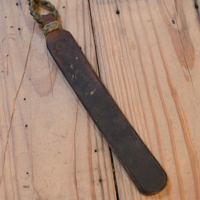 Dusty Burson Nylon Wrapped Quirt