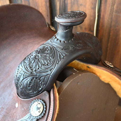 14.5" JEFF SMITH ROPING SADDLE Saddles - New Jeff Smith