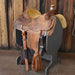 14" USED NRS CALF ROPING SADDLE Saddles - Used NRS