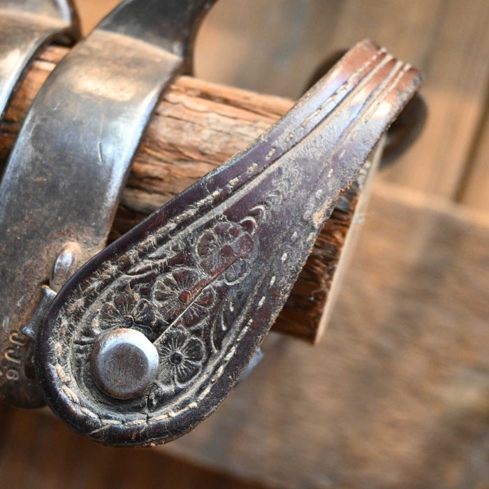 Jason Jarvis 16pt. Spurs w/Straps Tack - Spurs Brandon Bradley