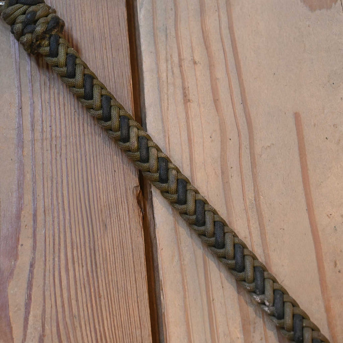 Dusty Burson Nylon Wrapped Quirt