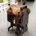 16.5" USED DOUG HARRIGAL RANCH CUTTER SADDLE Saddles - Used Doug Harrigal