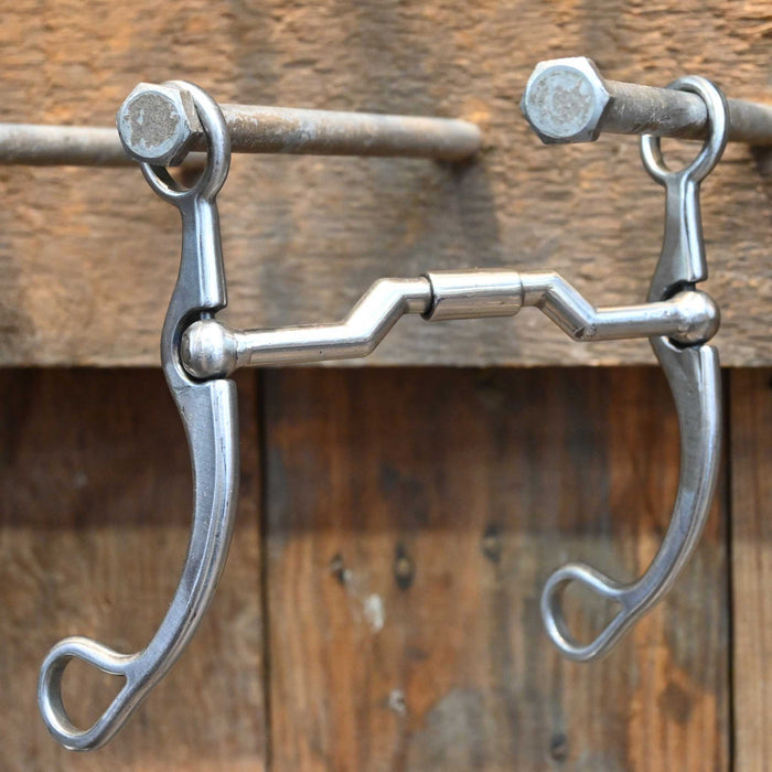 Kerry Kelley 65 Low Locking Hinge Port Bit Tack - Bits Kerry Kelley