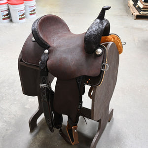 14" MARTIN BTR BARREL SADDLE Saddles Martin Saddlery