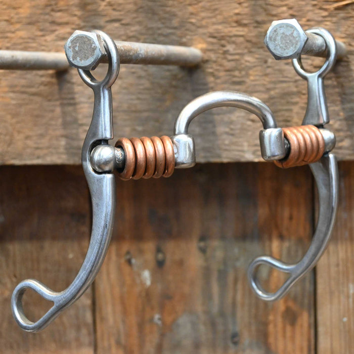 Kerry Kelley 65 Milkman Copper Rings Bit Tack - Bits Kerry Kelley