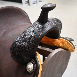 14" MARTIN BTR BARREL SADDLE Saddles Martin Saddlery