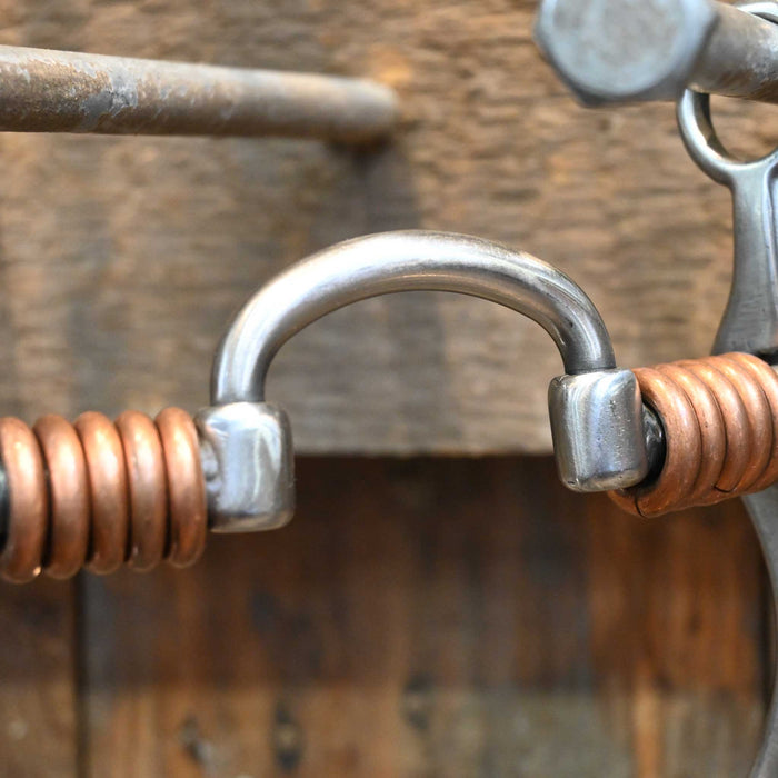 Kerry Kelley 65 Milkman Copper Rings Bit Tack - Bits Kerry Kelley