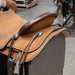 16.5" USED DOUG HARRIGAL RANCH CUTTER SADDLE Saddles - Used Doug Harrigal