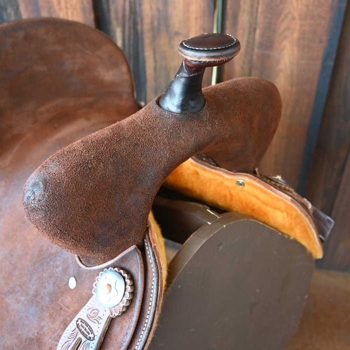 14" JEFF SMITH BARREL SADDLE Saddles - New Jeff Smith