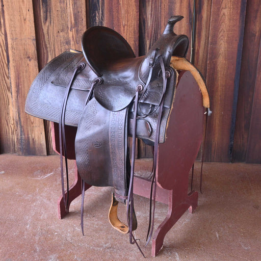 Vintage R.T Frazier Saddle Collectibles R.T. Frazier