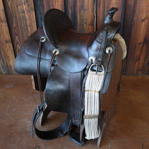 R.T. Frazier 1900's Vintage Antique Saddle Collectibles R.T. Frazier