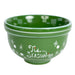 Stoneware Bowl - Snowflakes HOME & GIFTS - Home Decor - Seasonal Decor Creative Co-Op